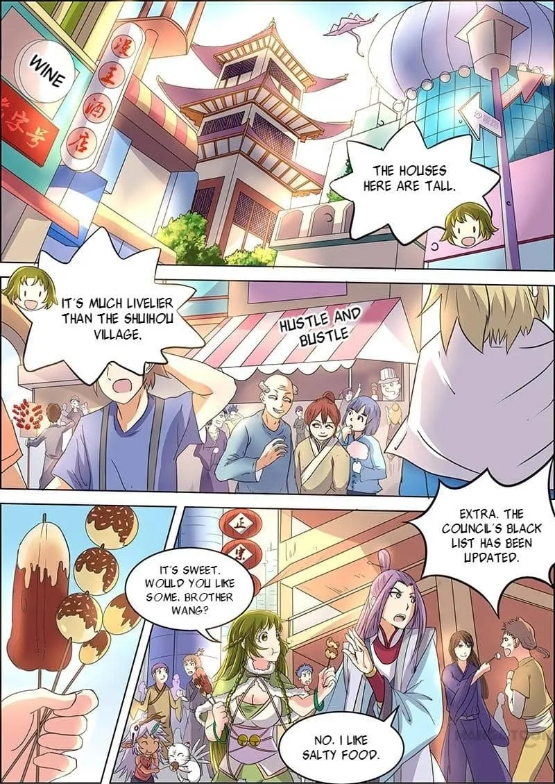 Yu Ling Shi Chapter 48 page 3 - 
