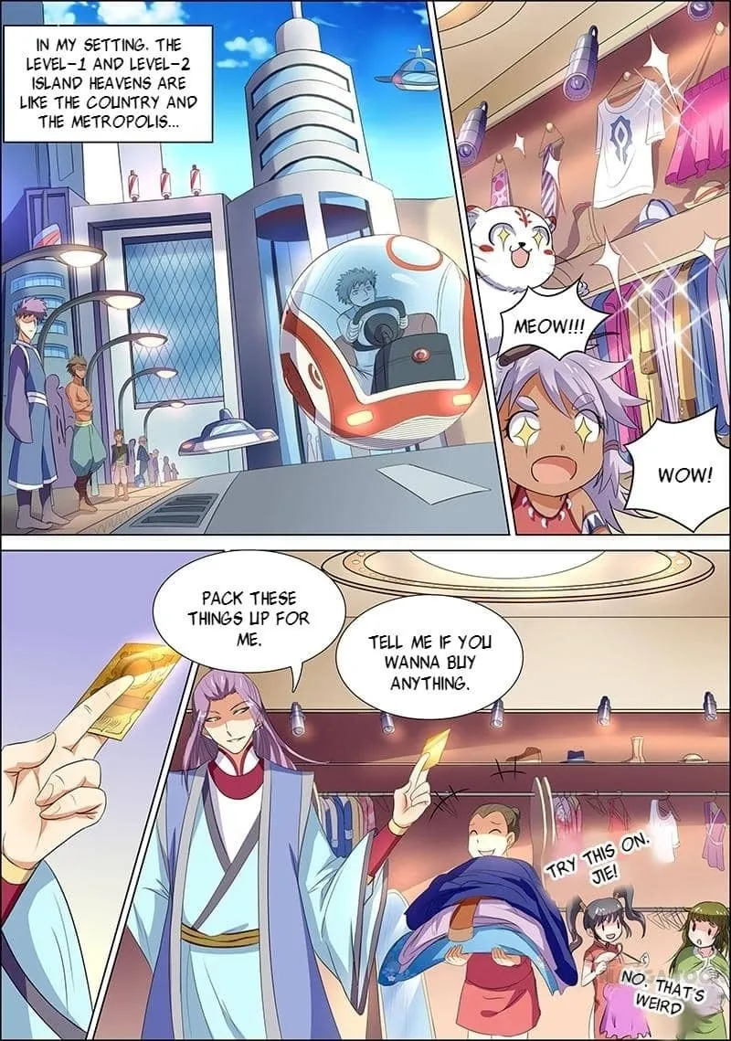 Yu Ling Shi Chapter 48 page 5 - 