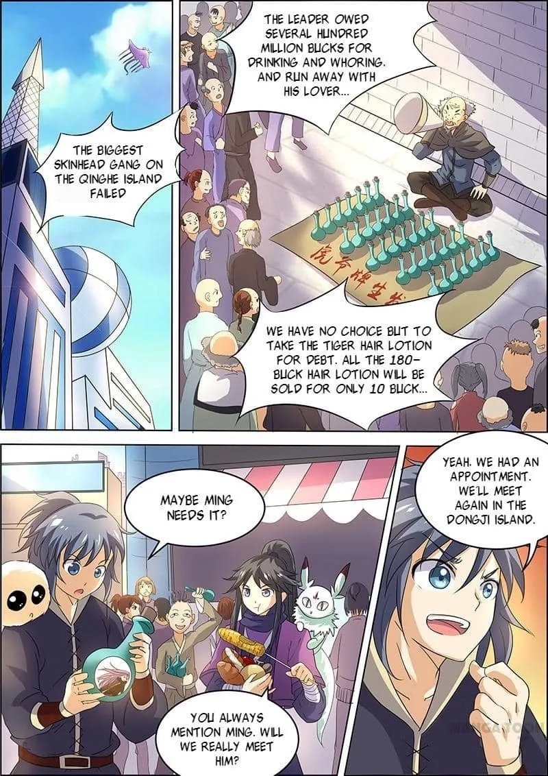 Yu Ling Shi Chapter 48 page 7 - 