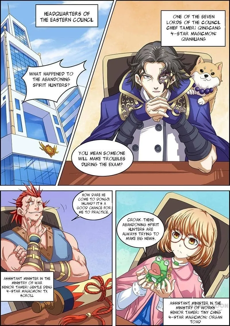 Yu Ling Shi Chapter 49 page 1 - 
