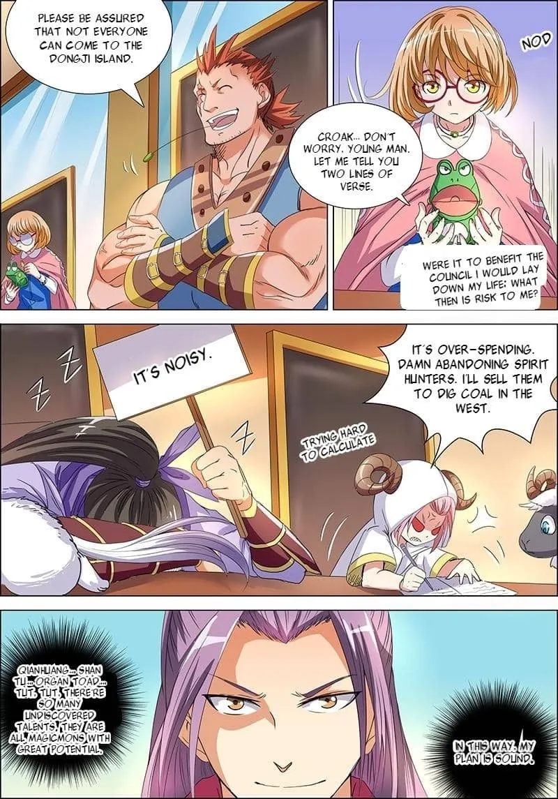 Yu Ling Shi Chapter 49 page 3 - 