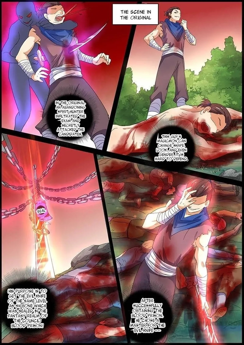 Yu Ling Shi Chapter 49 page 4 - 