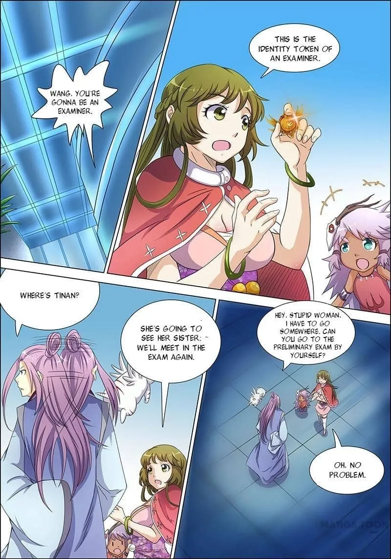 Yu Ling Shi Chapter 49 page 6 - 