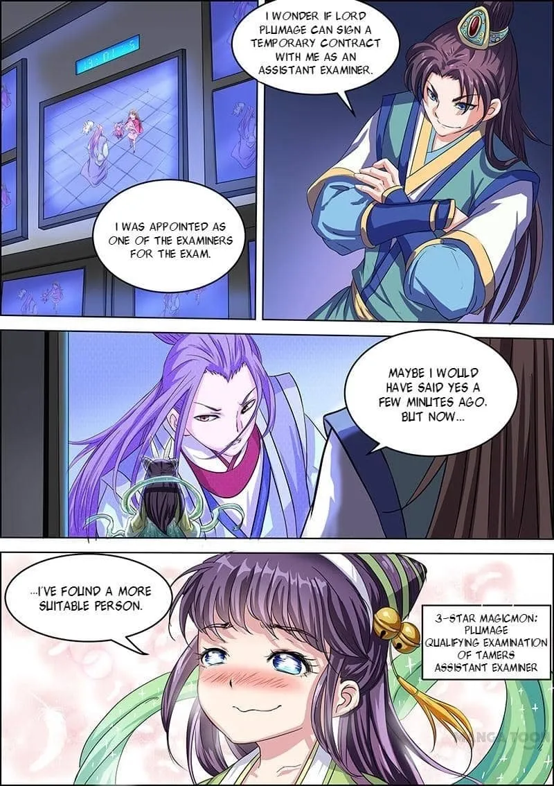 Yu Ling Shi Chapter 49 page 7 - 