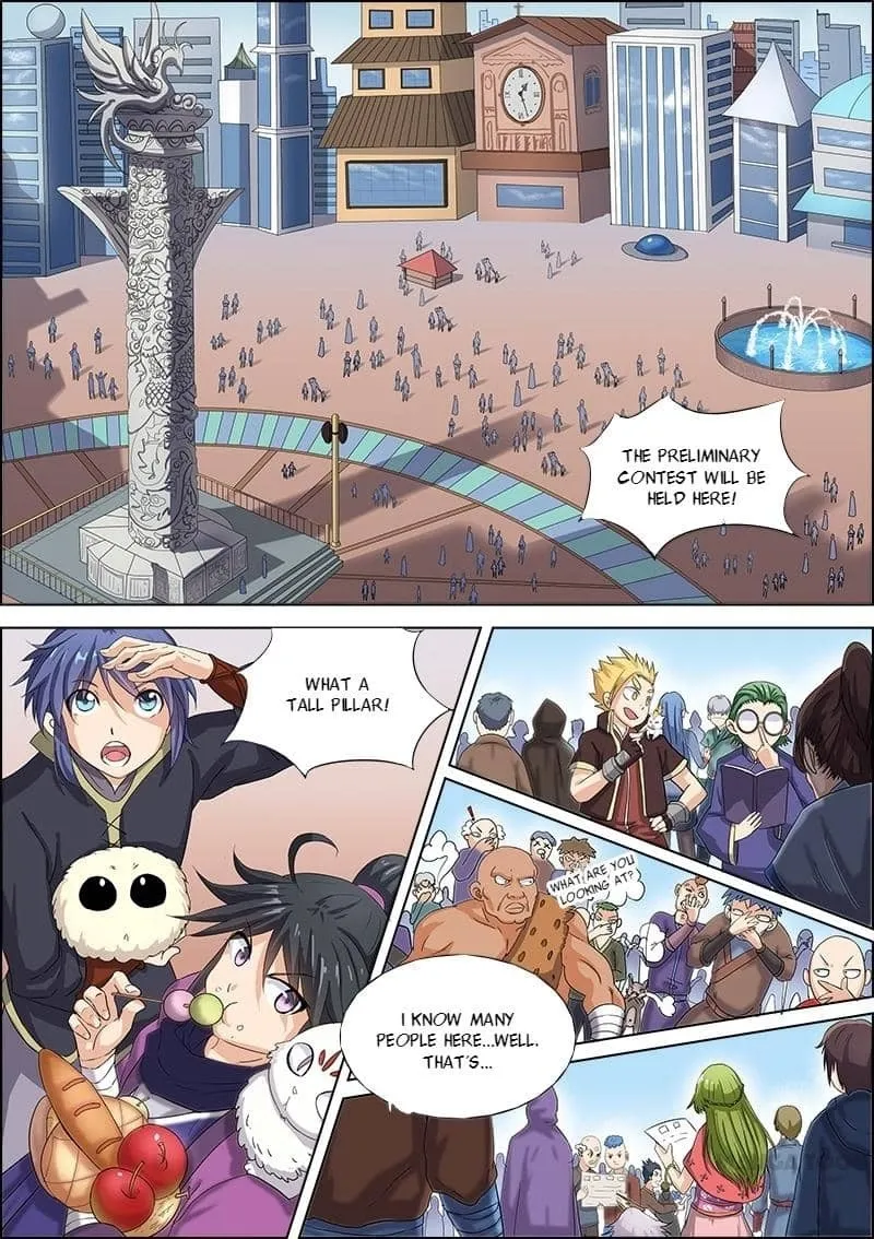Yu Ling Shi Chapter 50 page 2 - 