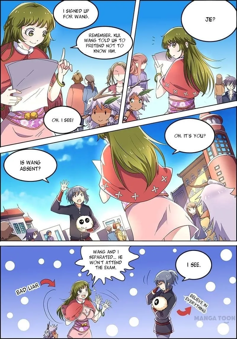 Yu Ling Shi Chapter 50 page 3 - 
