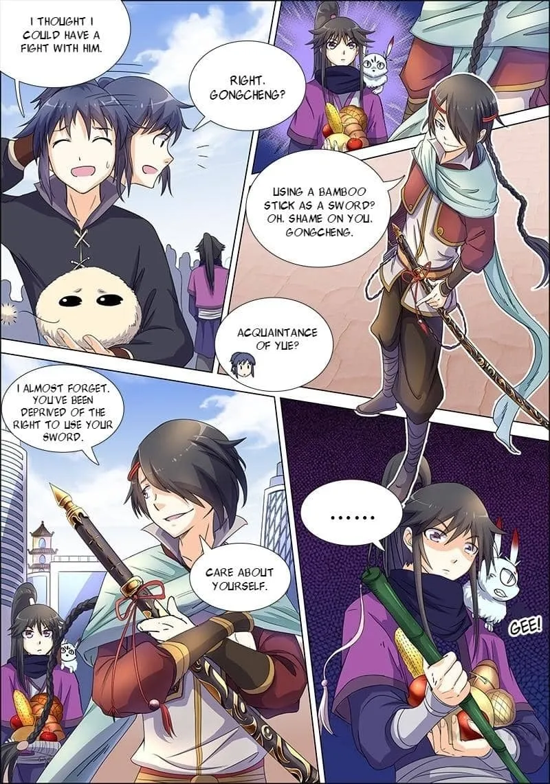 Yu Ling Shi Chapter 50 page 4 - 