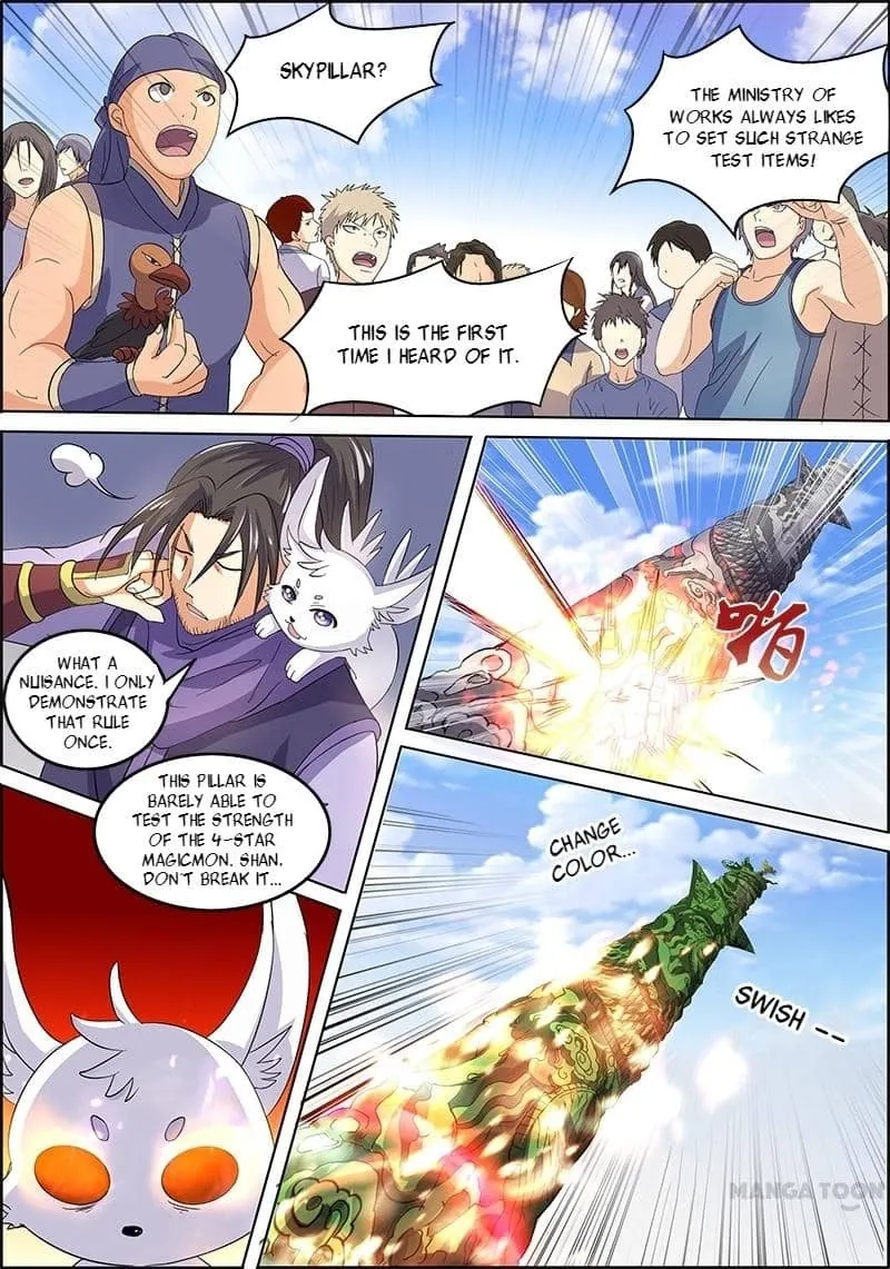 Yu Ling Shi Chapter 50 page 7 - 