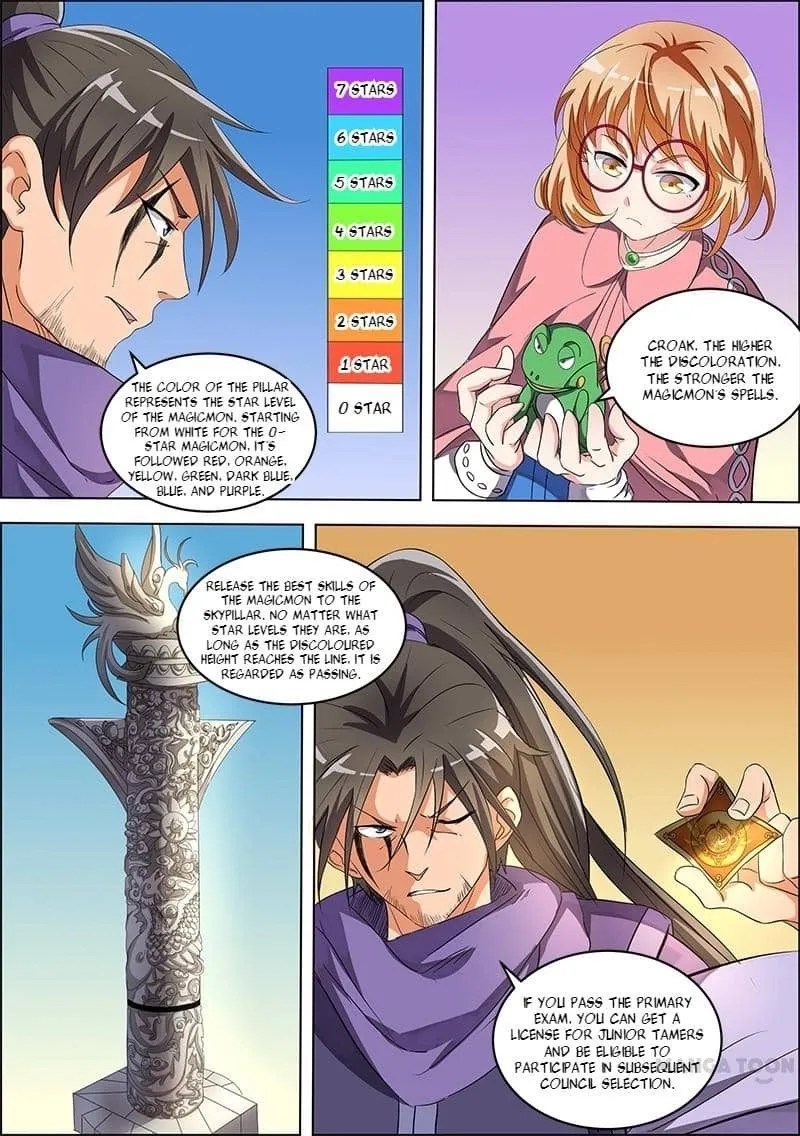 Yu Ling Shi Chapter 50 page 8 - 