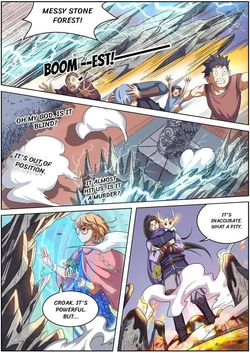 Yu Ling Shi Chapter 51 page 5 - 