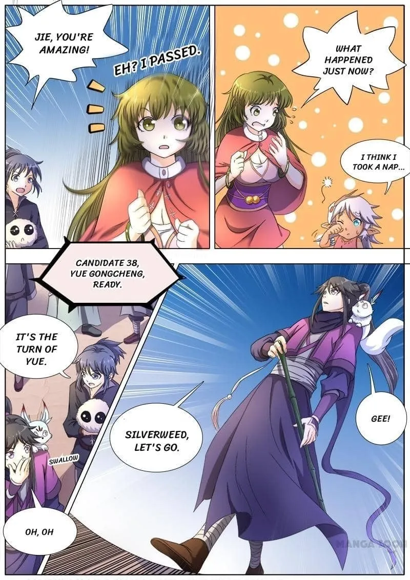 Yu Ling Shi Chapter 51 page 8 - 