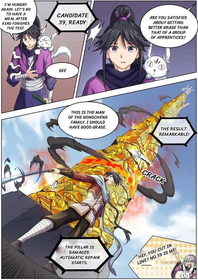 Yu Ling Shi Chapter 51 page 10 - 