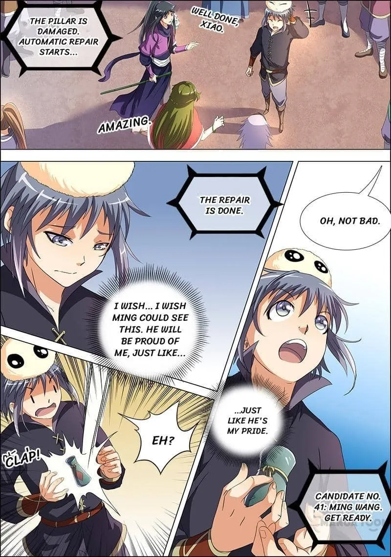 Yu Ling Shi Chapter 52 page 8 - 