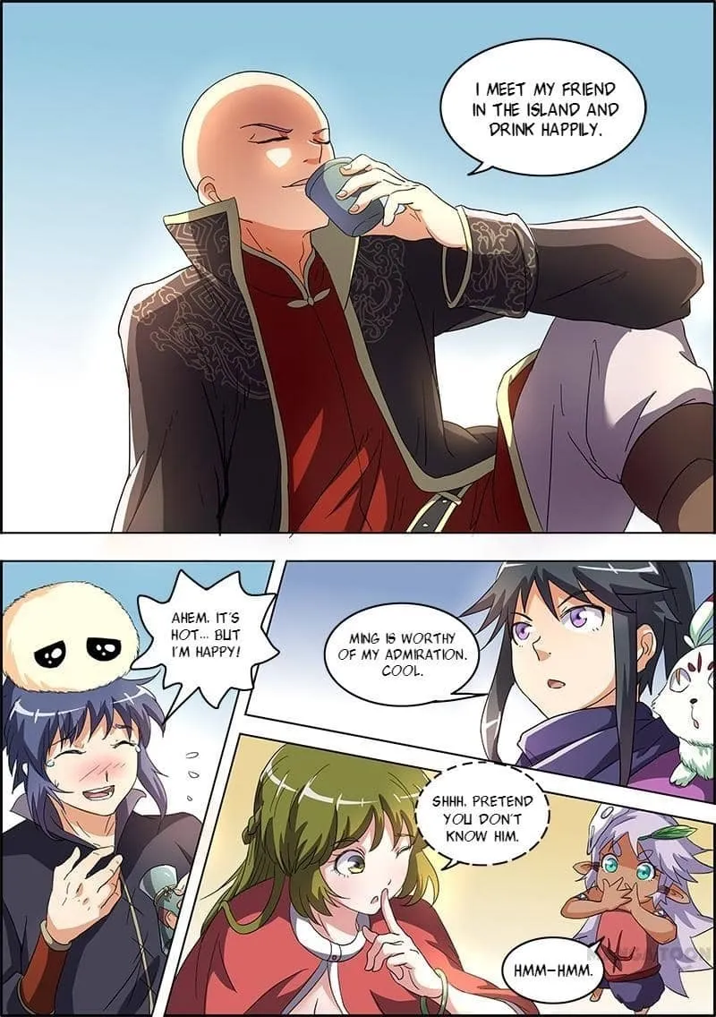 Yu Ling Shi Chapter 53 page 1 - 