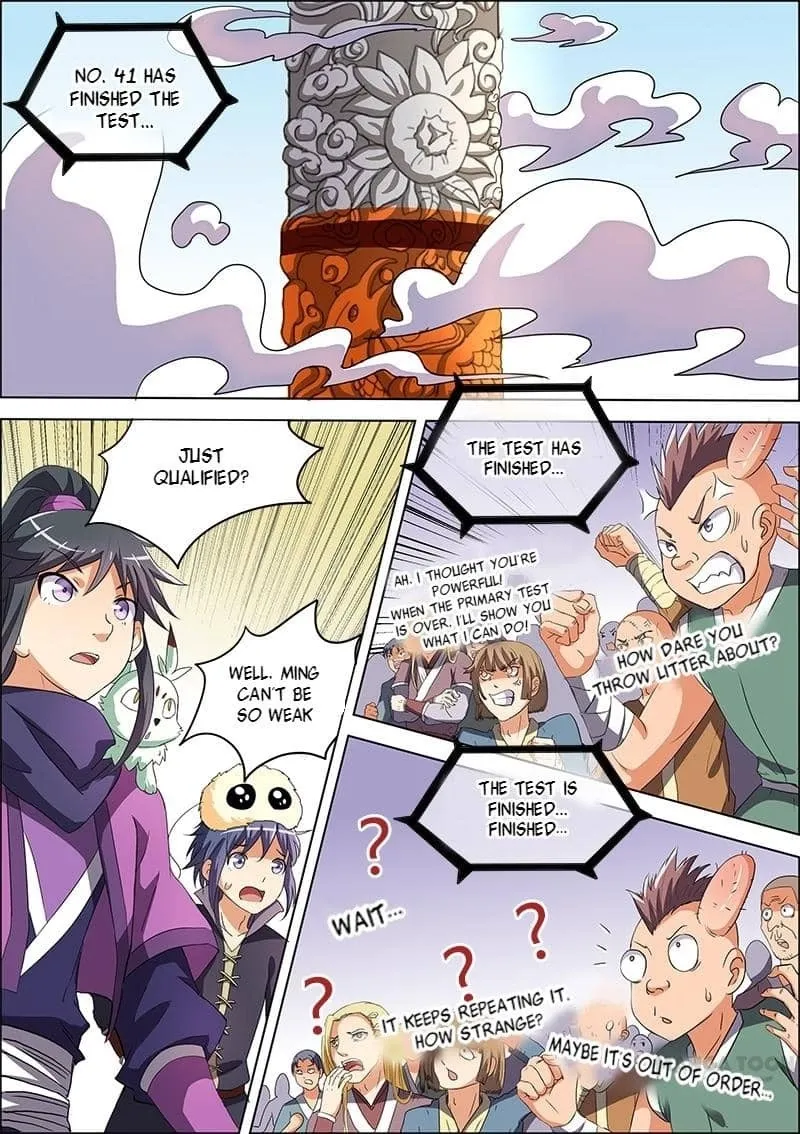 Yu Ling Shi Chapter 53 page 5 - 