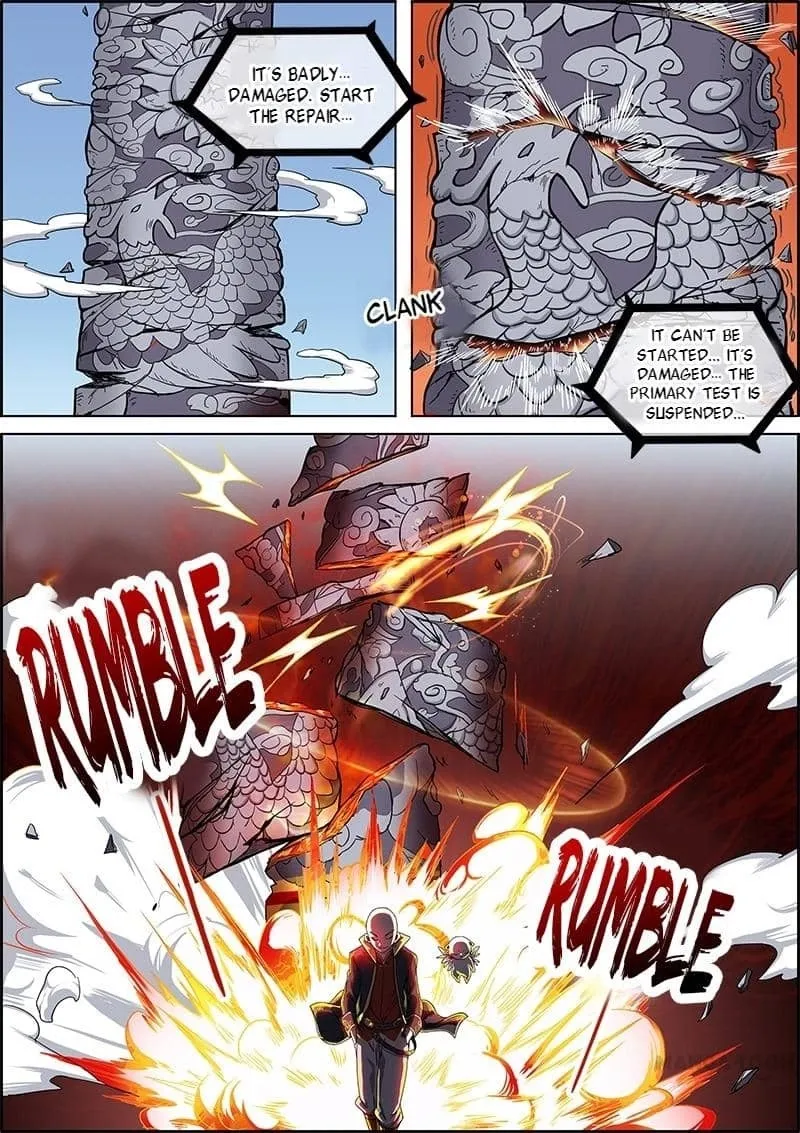 Yu Ling Shi Chapter 53 page 6 - 