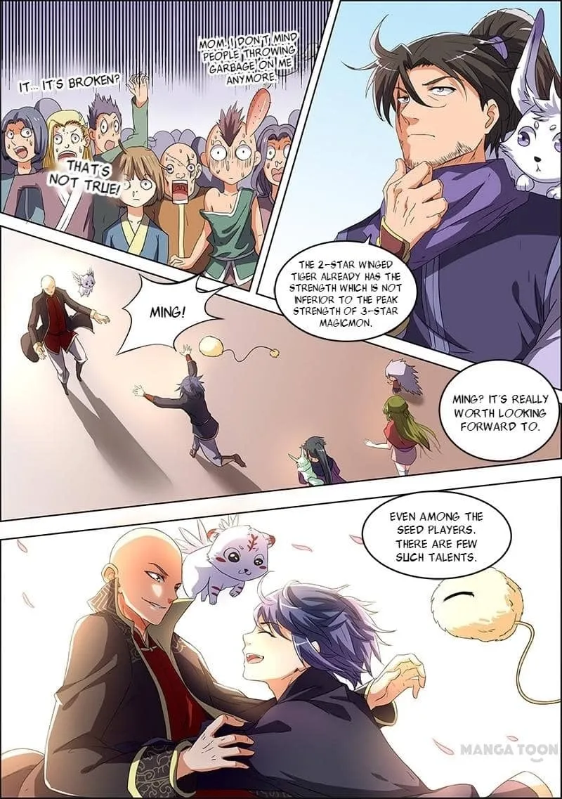 Yu Ling Shi Chapter 53 page 7 - 