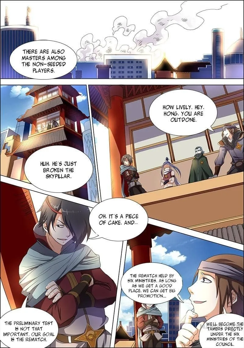 Yu Ling Shi Chapter 53 page 8 - 