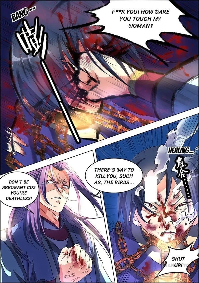 Yu Ling Shi Chapter 54 page 11 - 