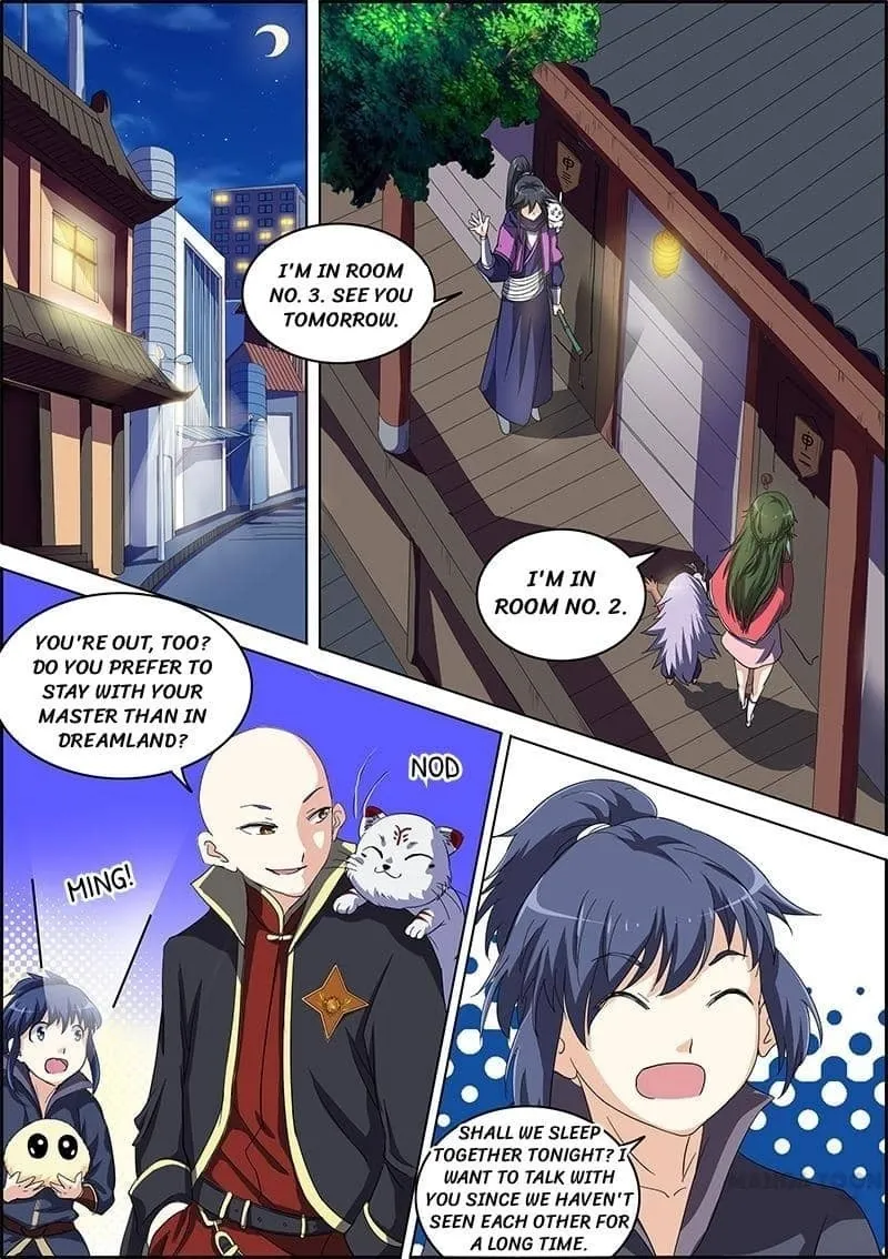 Yu Ling Shi Chapter 54 page 4 - 
