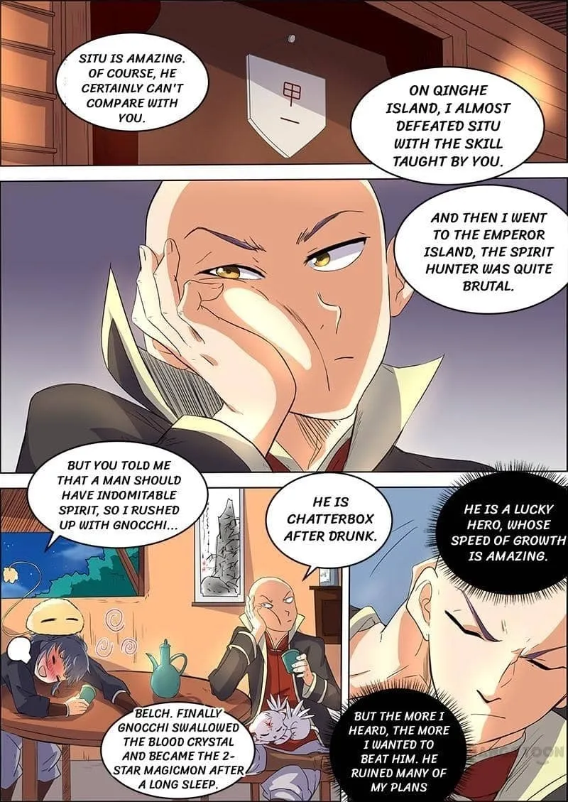Yu Ling Shi Chapter 54 page 5 - 