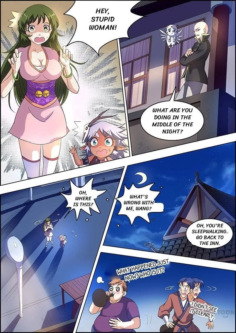 Yu Ling Shi Chapter 54 page 8 - 