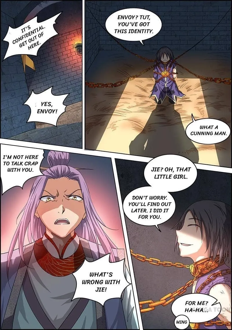 Yu Ling Shi Chapter 54 page 10 - 