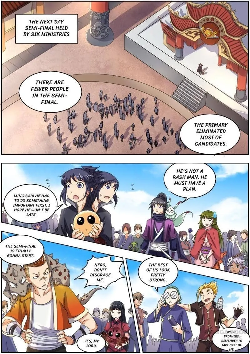Yu Ling Shi Chapter 55 page 1 - 