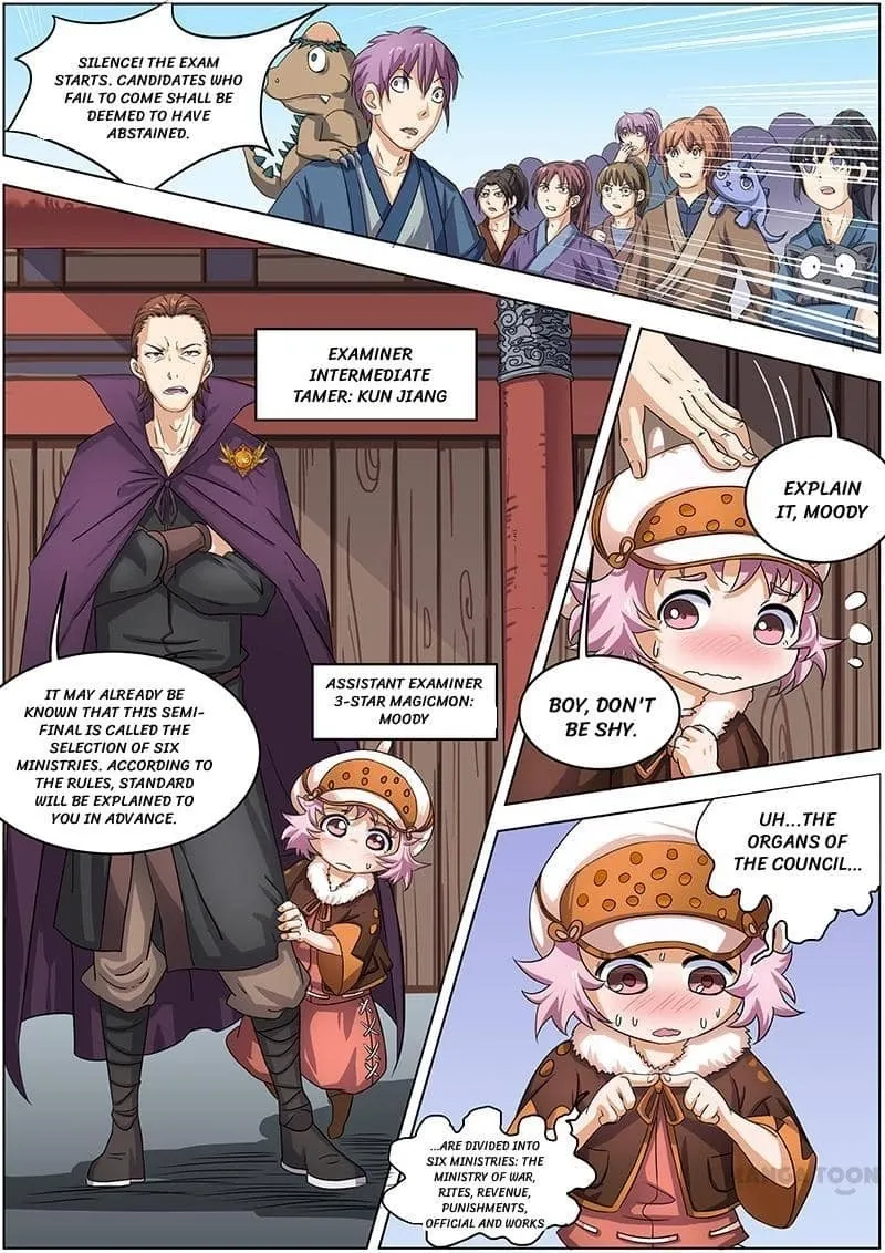 Yu Ling Shi Chapter 55 page 2 - 