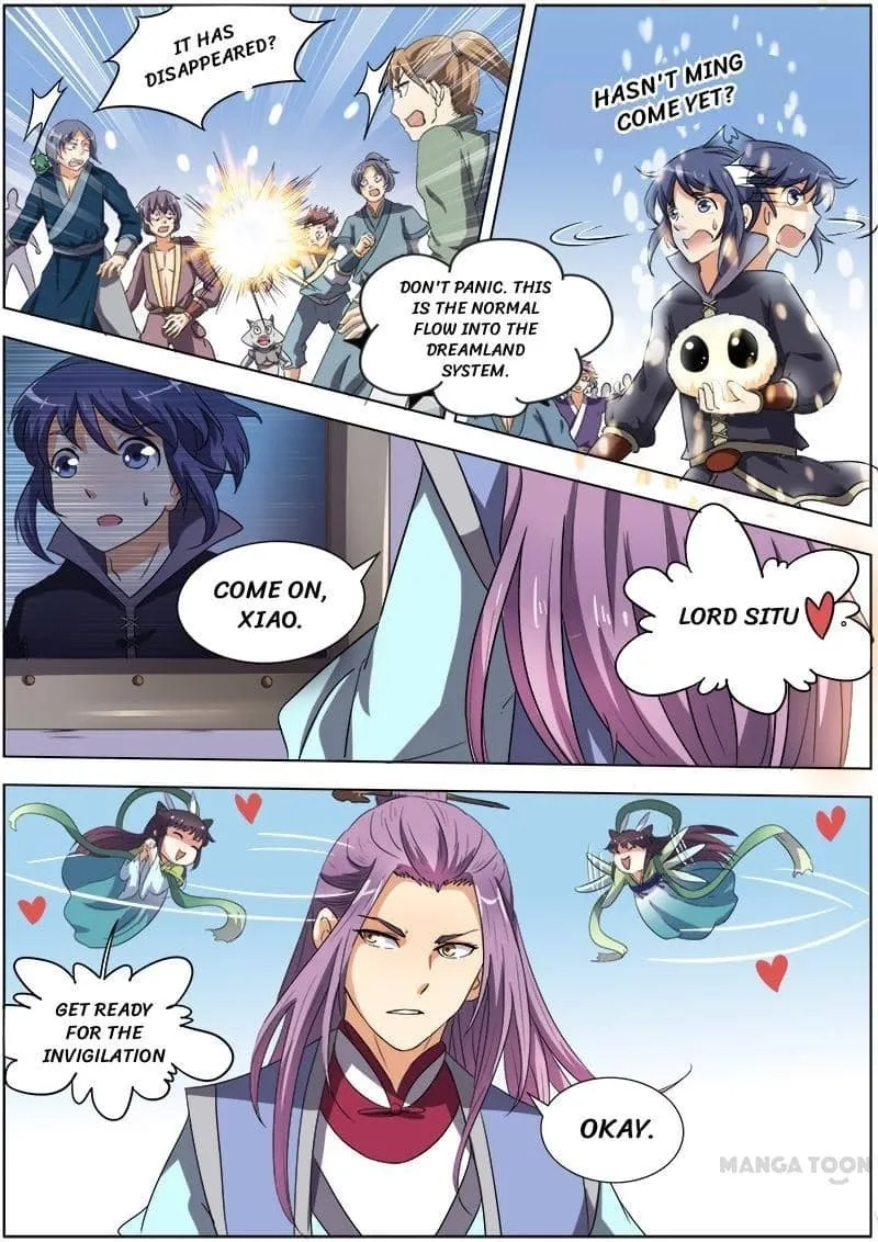 Yu Ling Shi Chapter 55 page 5 - 
