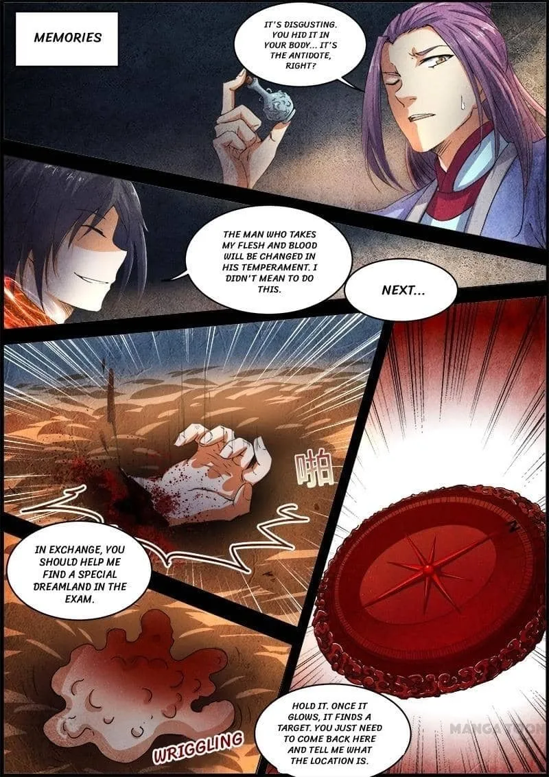 Yu Ling Shi Chapter 55 page 7 - 