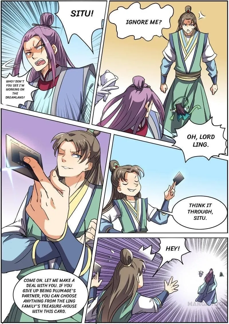 Yu Ling Shi Chapter 55 page 9 - 