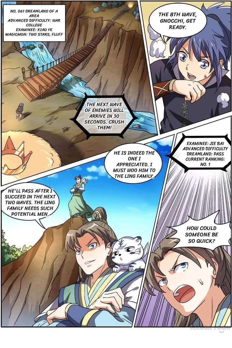 Yu Ling Shi Chapter 56 page 8 - 