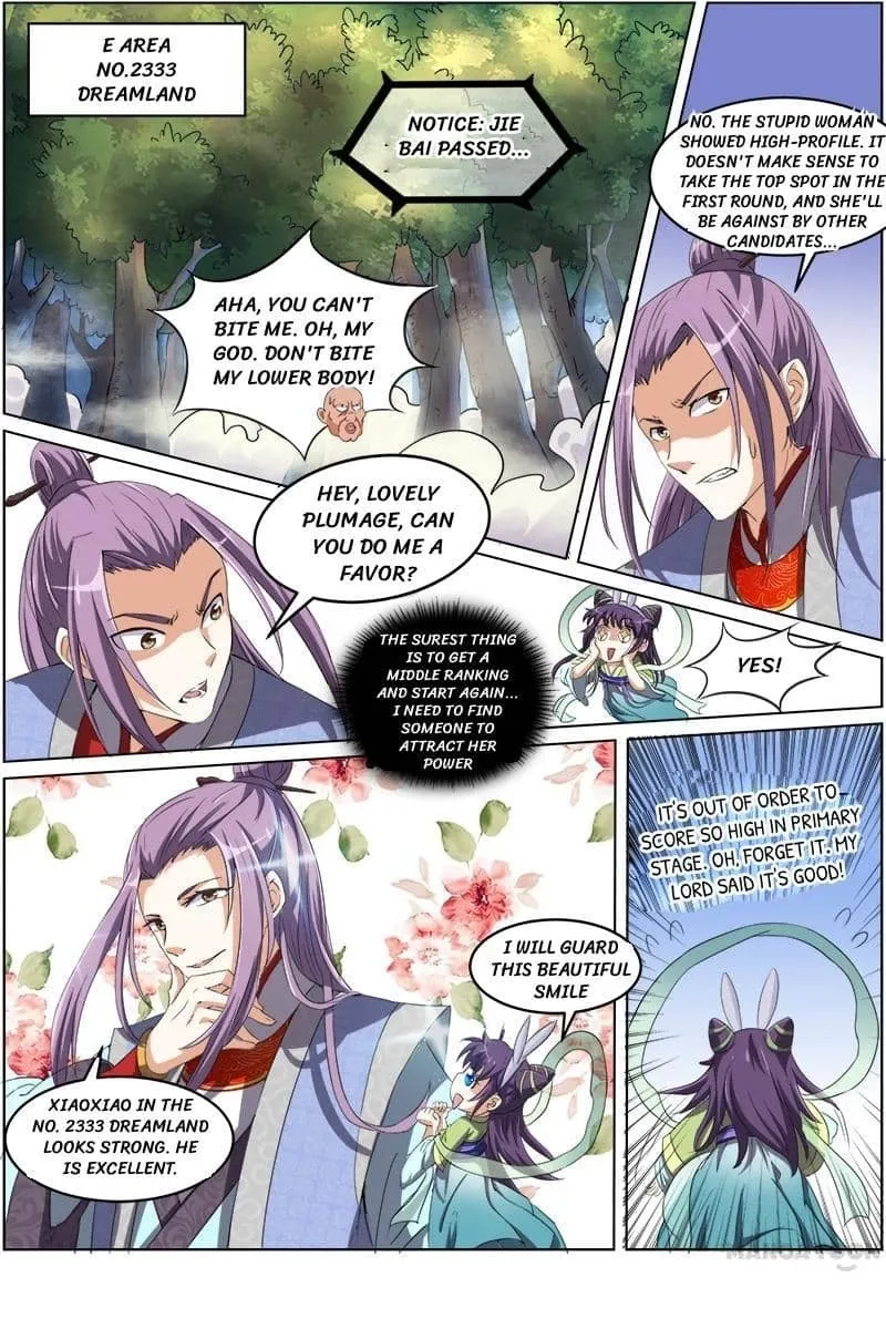Yu Ling Shi Chapter 56 page 9 - 