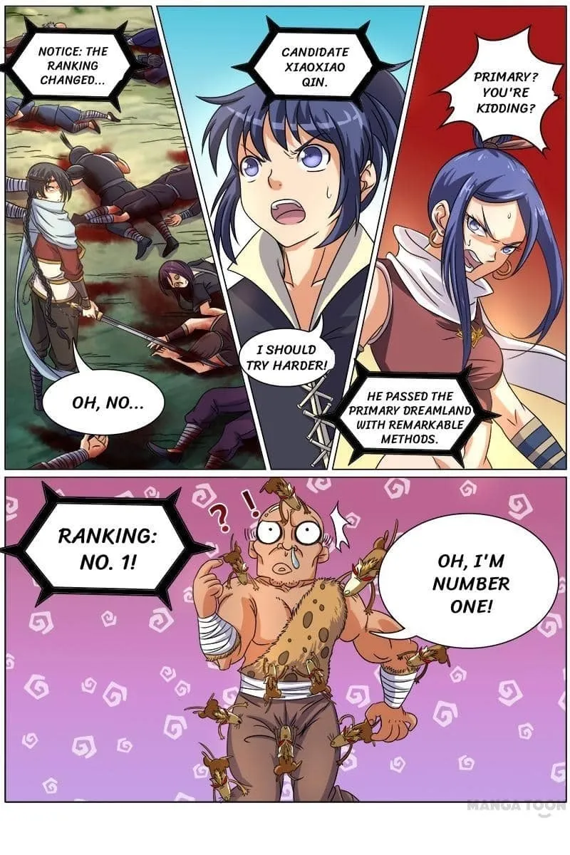 Yu Ling Shi Chapter 56 page 10 - 