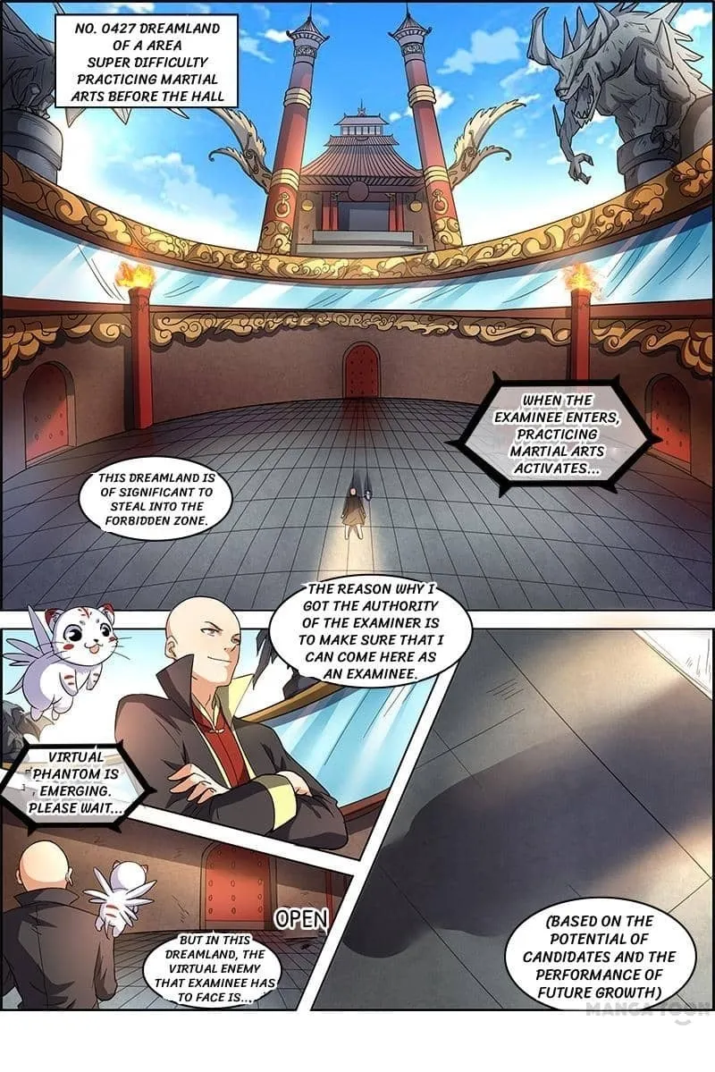 Yu Ling Shi Chapter 57 page 2 - 
