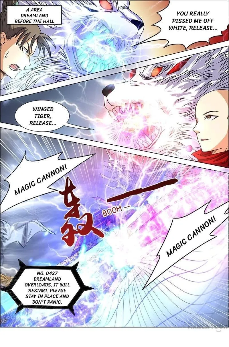 Yu Ling Shi Chapter 57 page 8 - 