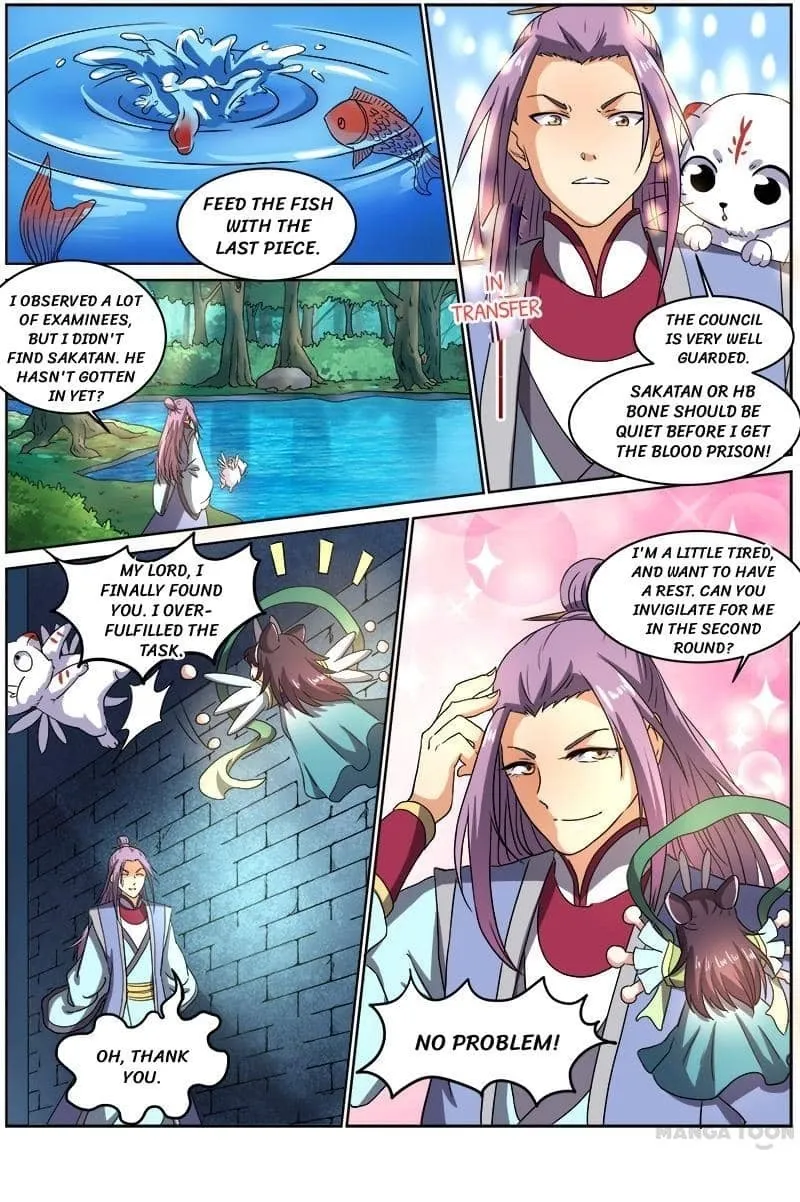 Yu Ling Shi Chapter 58 page 6 - 