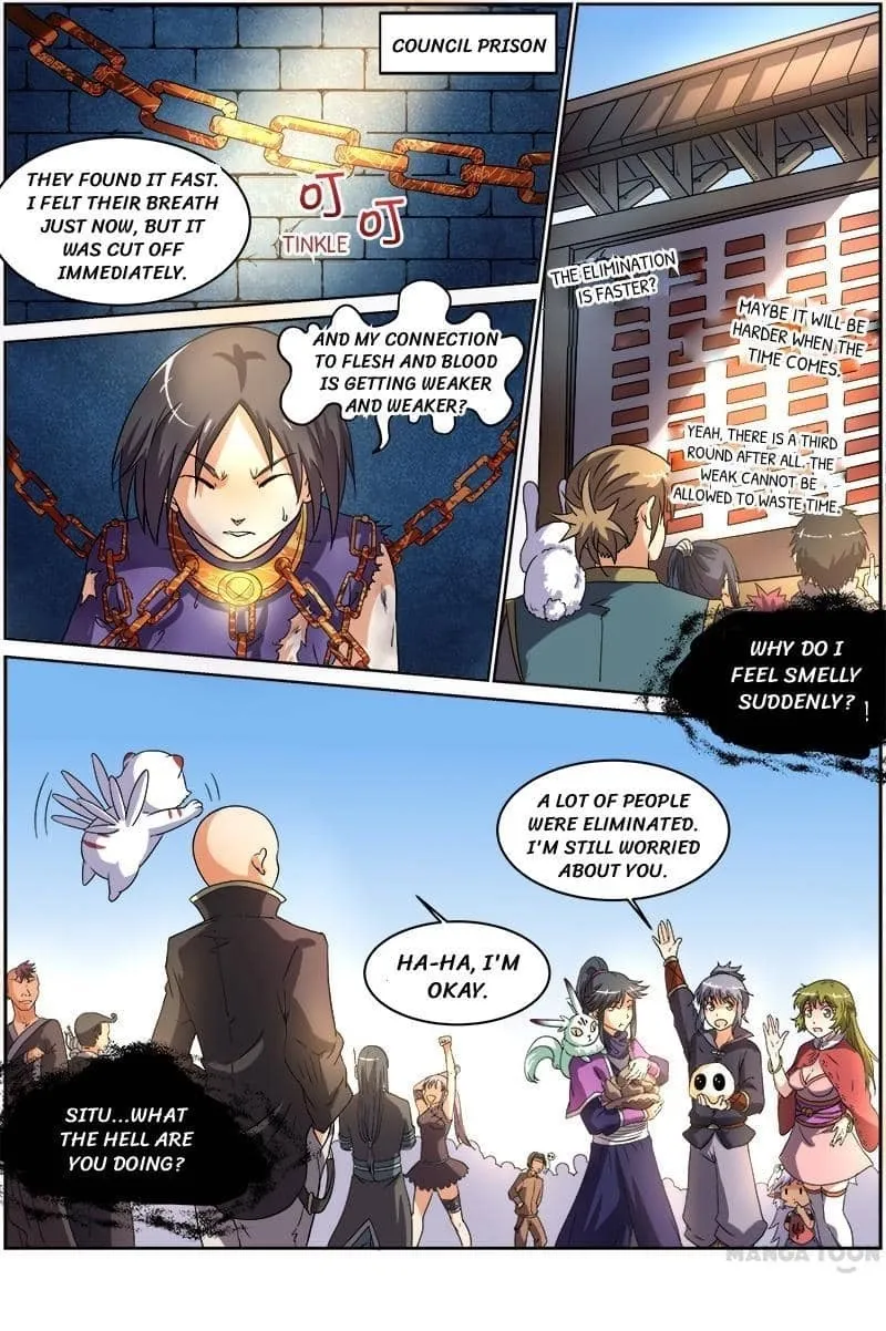 Yu Ling Shi Chapter 58 page 8 - 