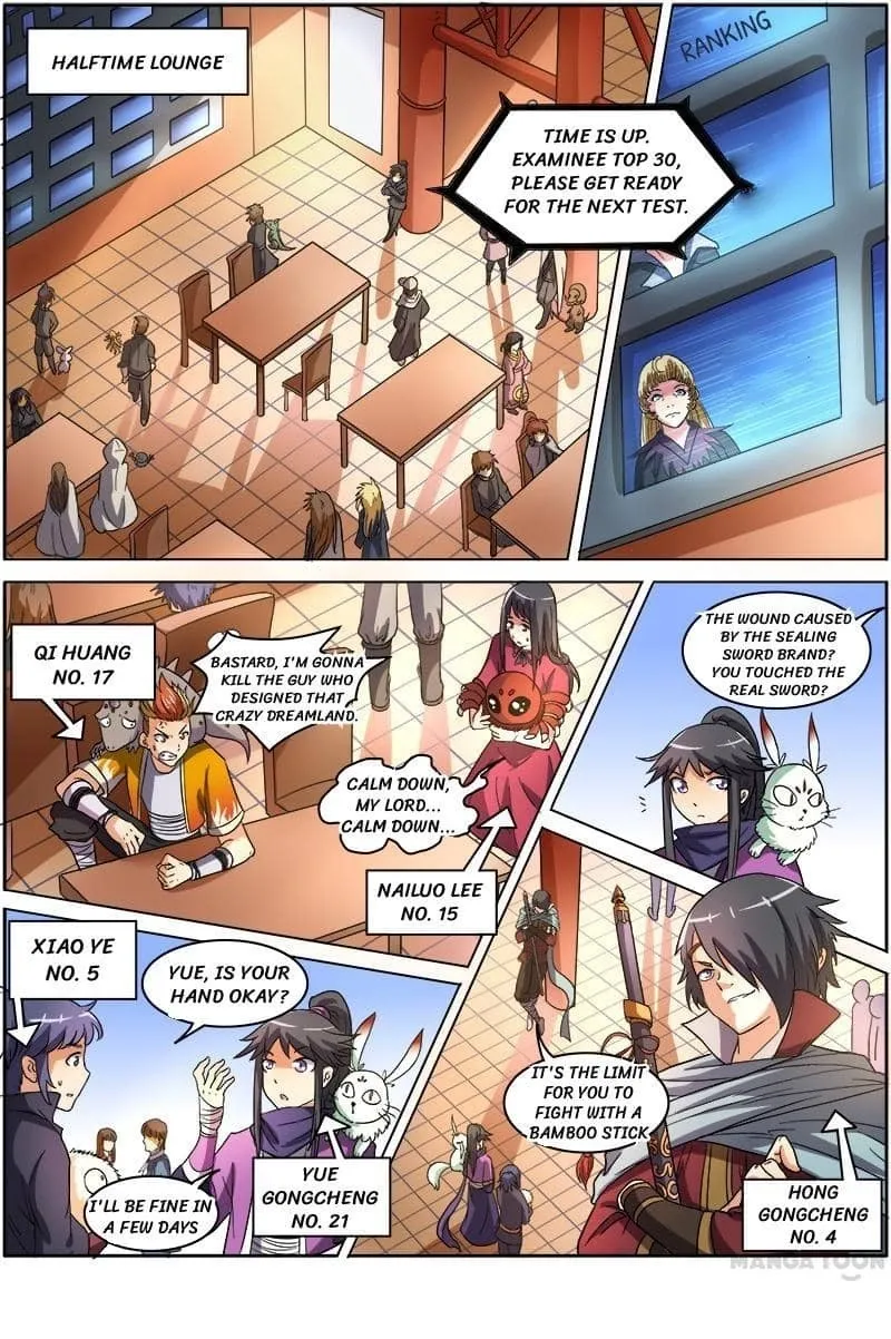 Yu Ling Shi Chapter 59 page 1 - 