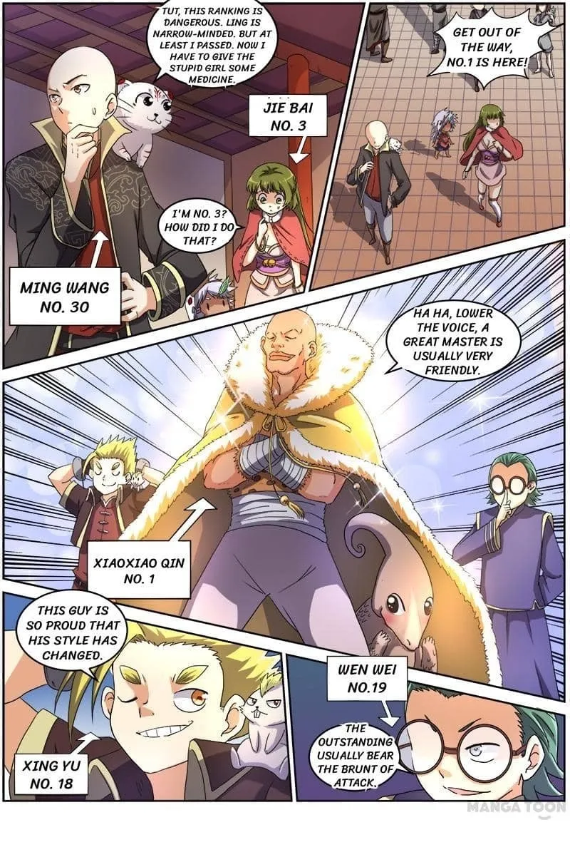 Yu Ling Shi Chapter 59 page 2 - 