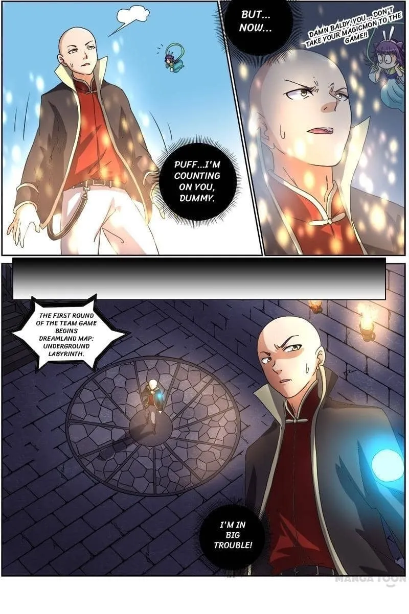 Yu Ling Shi Chapter 59 page 11 - 