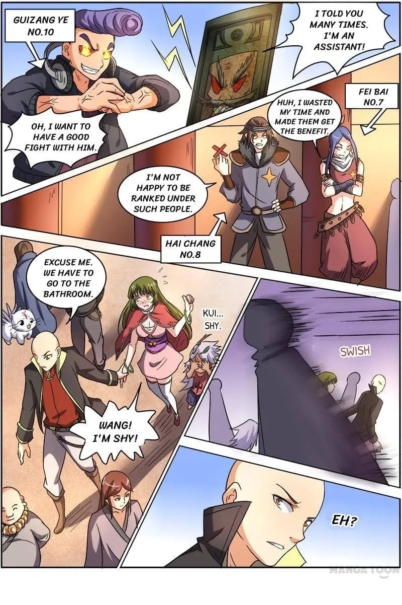Yu Ling Shi Chapter 59 page 3 - 