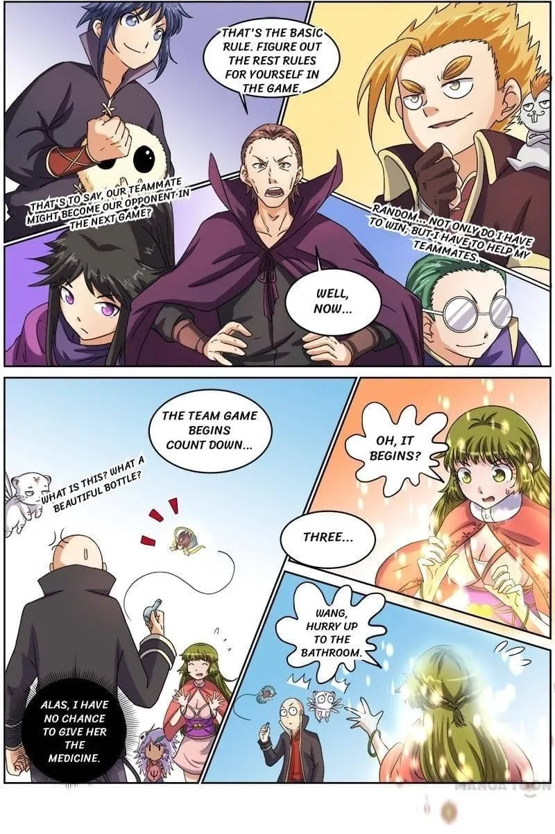 Yu Ling Shi Chapter 59 page 9 - 