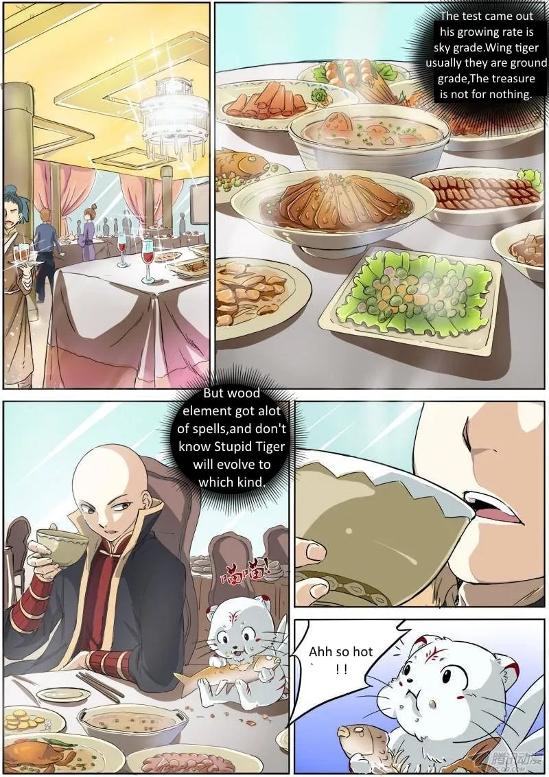 Yu Ling Shi Chapter 6 page 3 - 