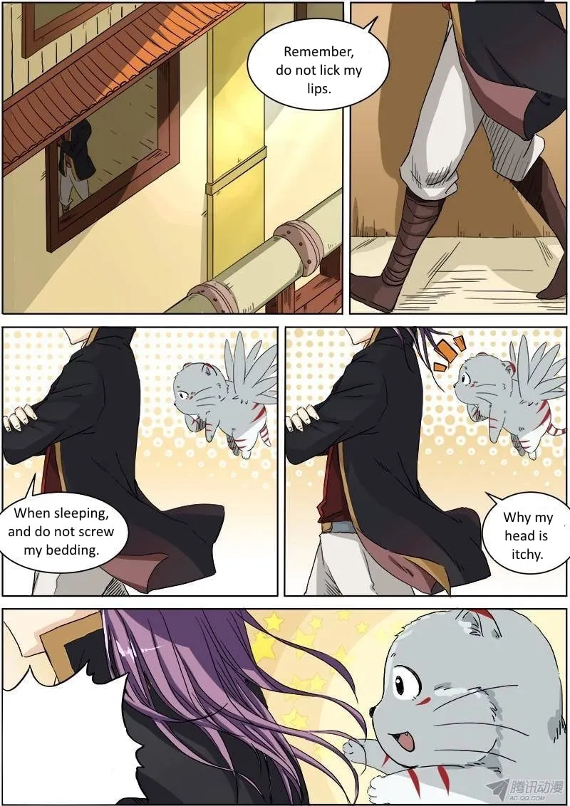 Yu Ling Shi Chapter 6 page 5 - 
