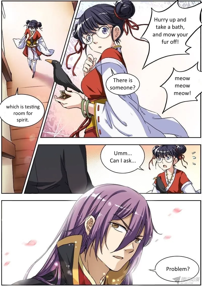 Yu Ling Shi Chapter 6 page 6 - 