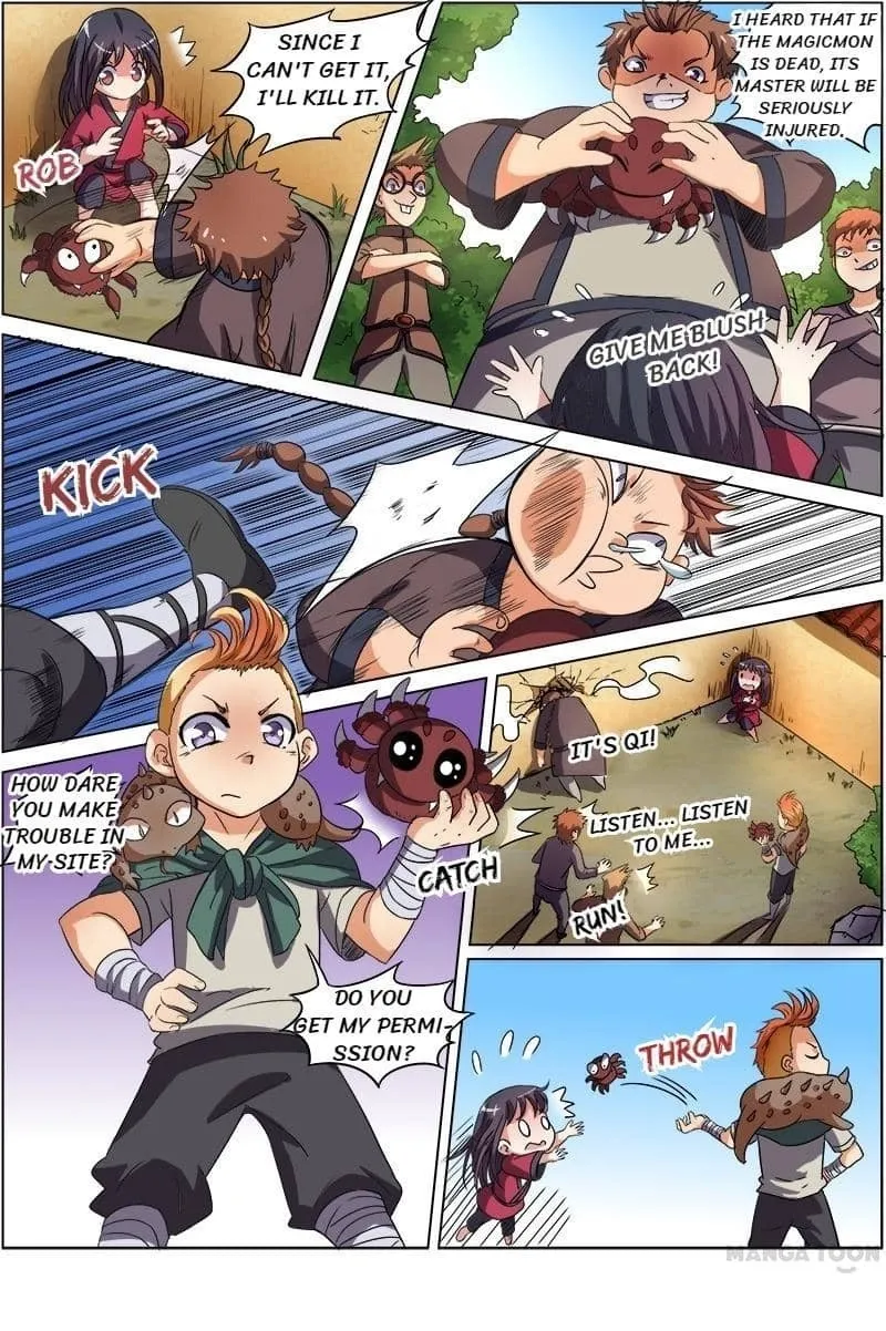 Yu Ling Shi Chapter 61 page 5 - 