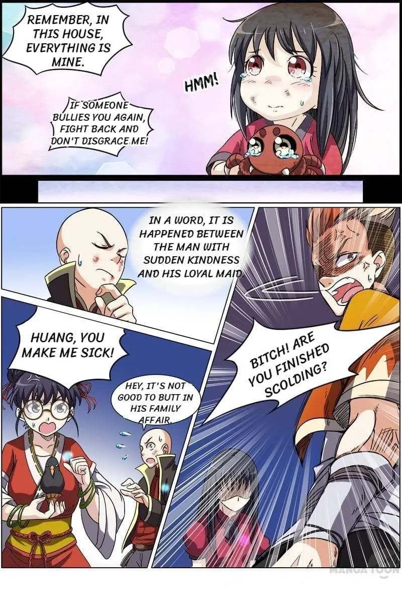 Yu Ling Shi Chapter 61 page 6 - 