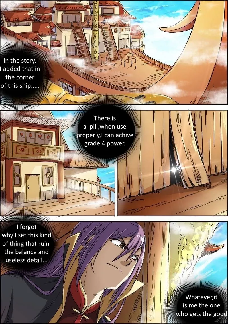Yu Ling Shi Chapter 7 page 4 - 
